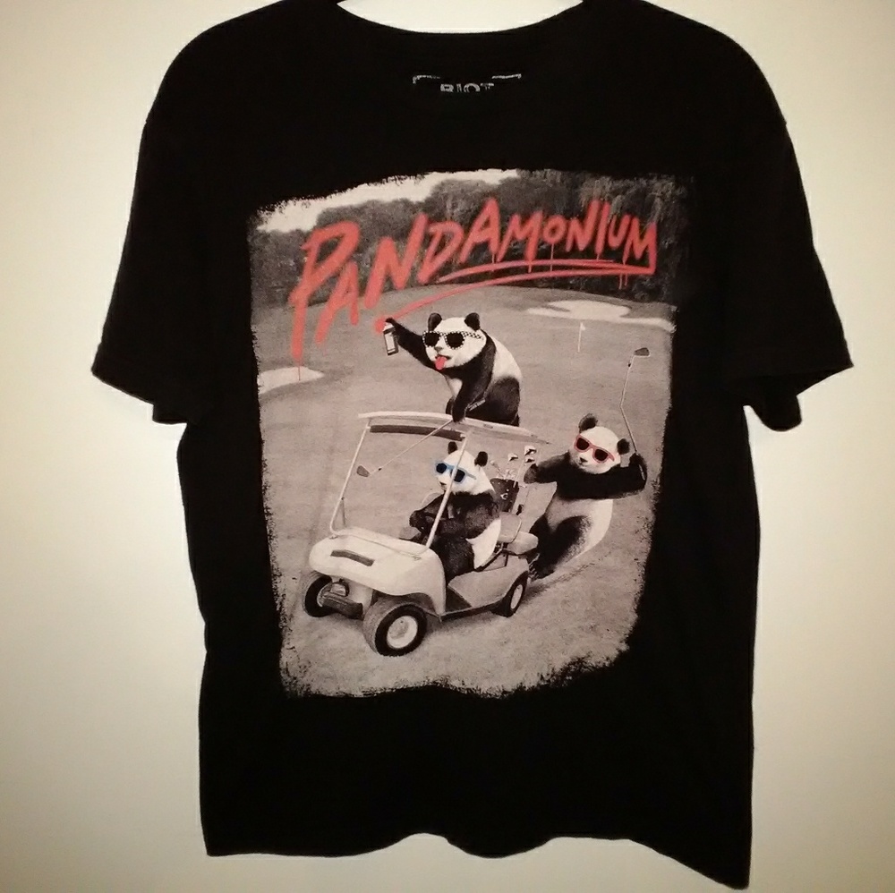 Riot Society 'Pandamonium' T-shirt